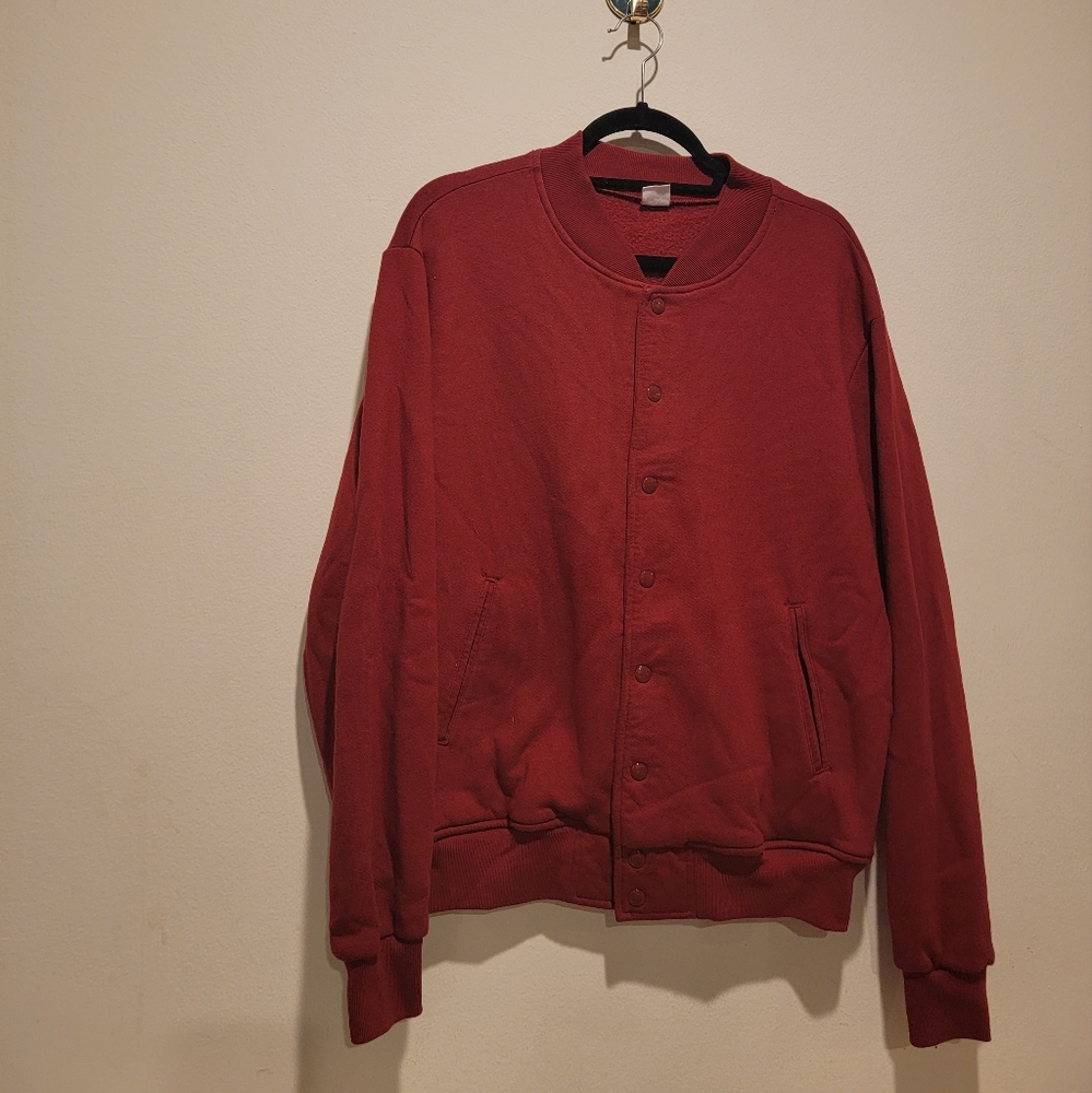 American Apparel Varsity Jacket f499 usa made size large